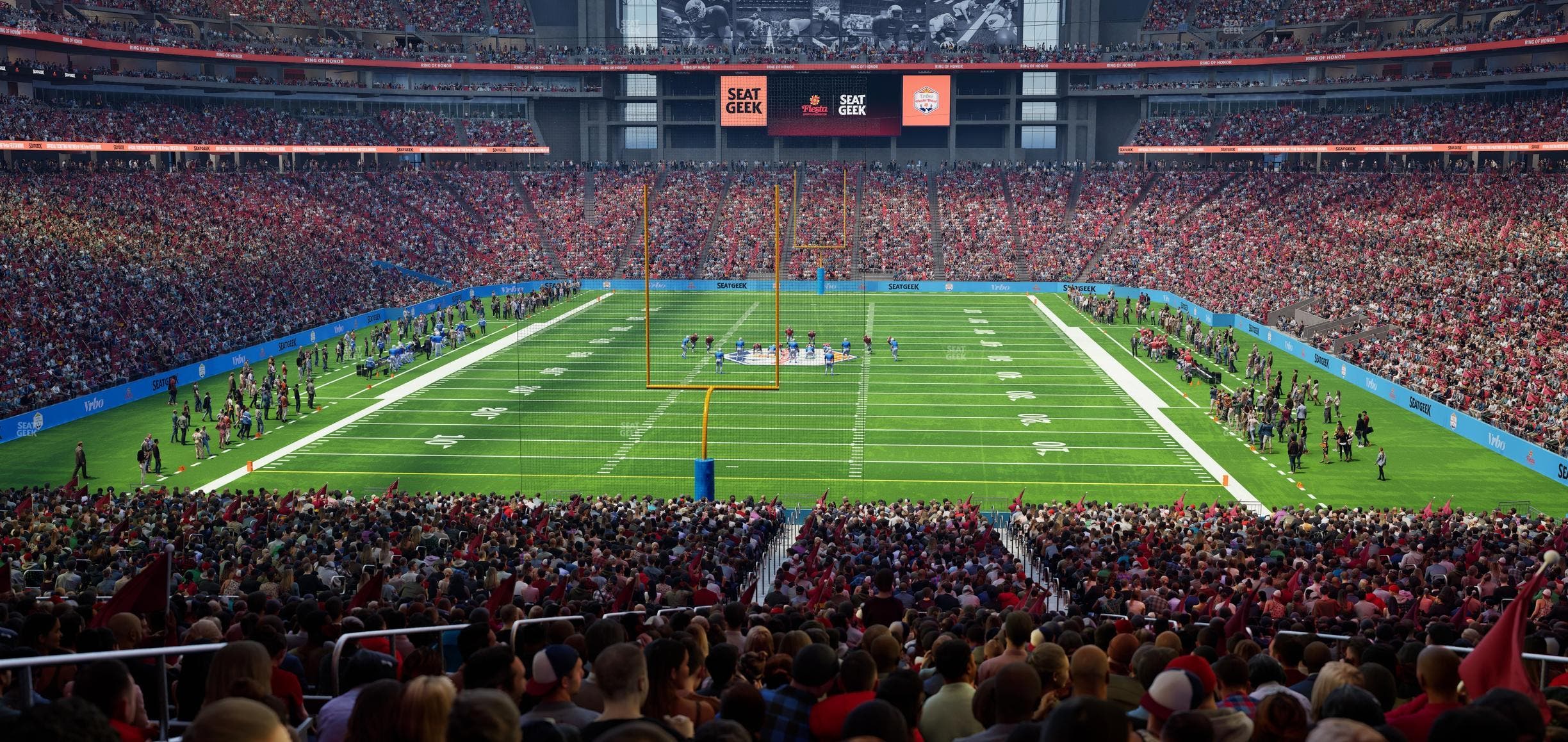 State Farm Stadium - Section 140 Seat View