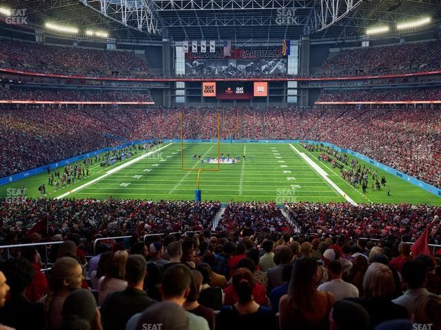 State Farm Stadium - Section 140 Seat View