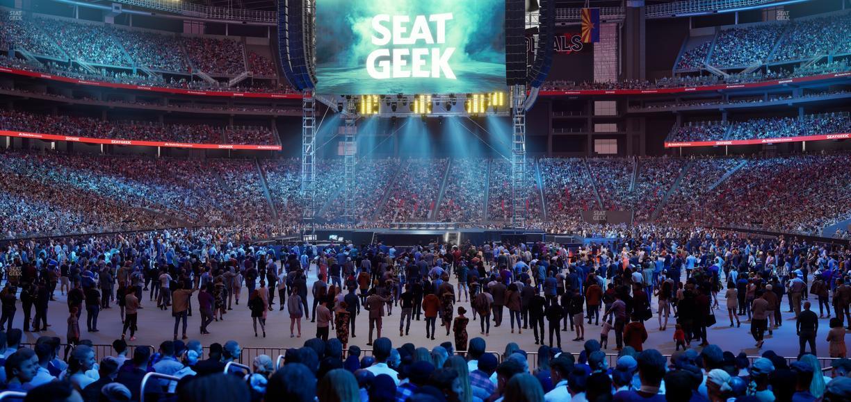 State Farm Stadium - Section 140 Seat View