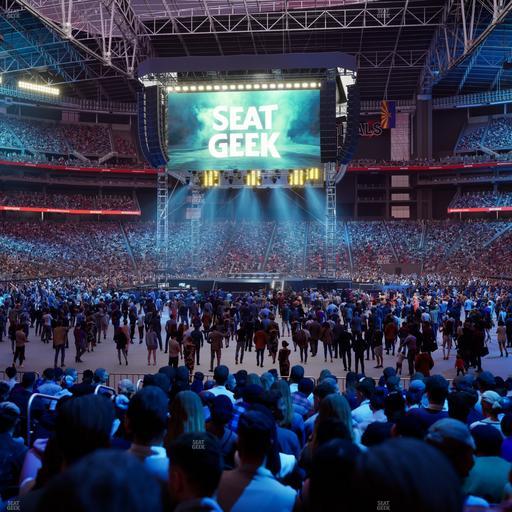 State Farm Stadium - Section 140 Seat View