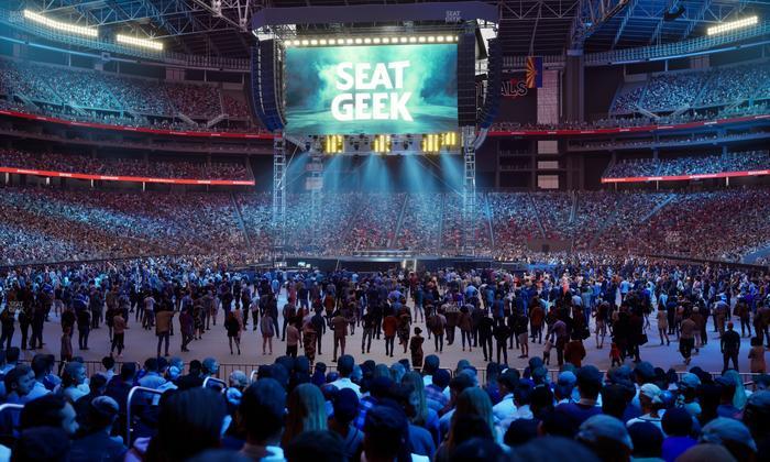 State Farm Stadium - Section 140 Seat View