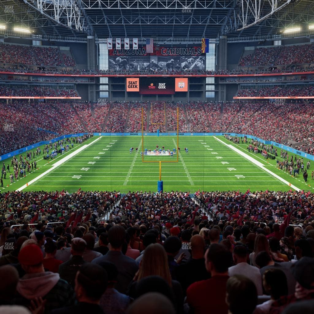 State Farm Stadium - Section 141 Seat View