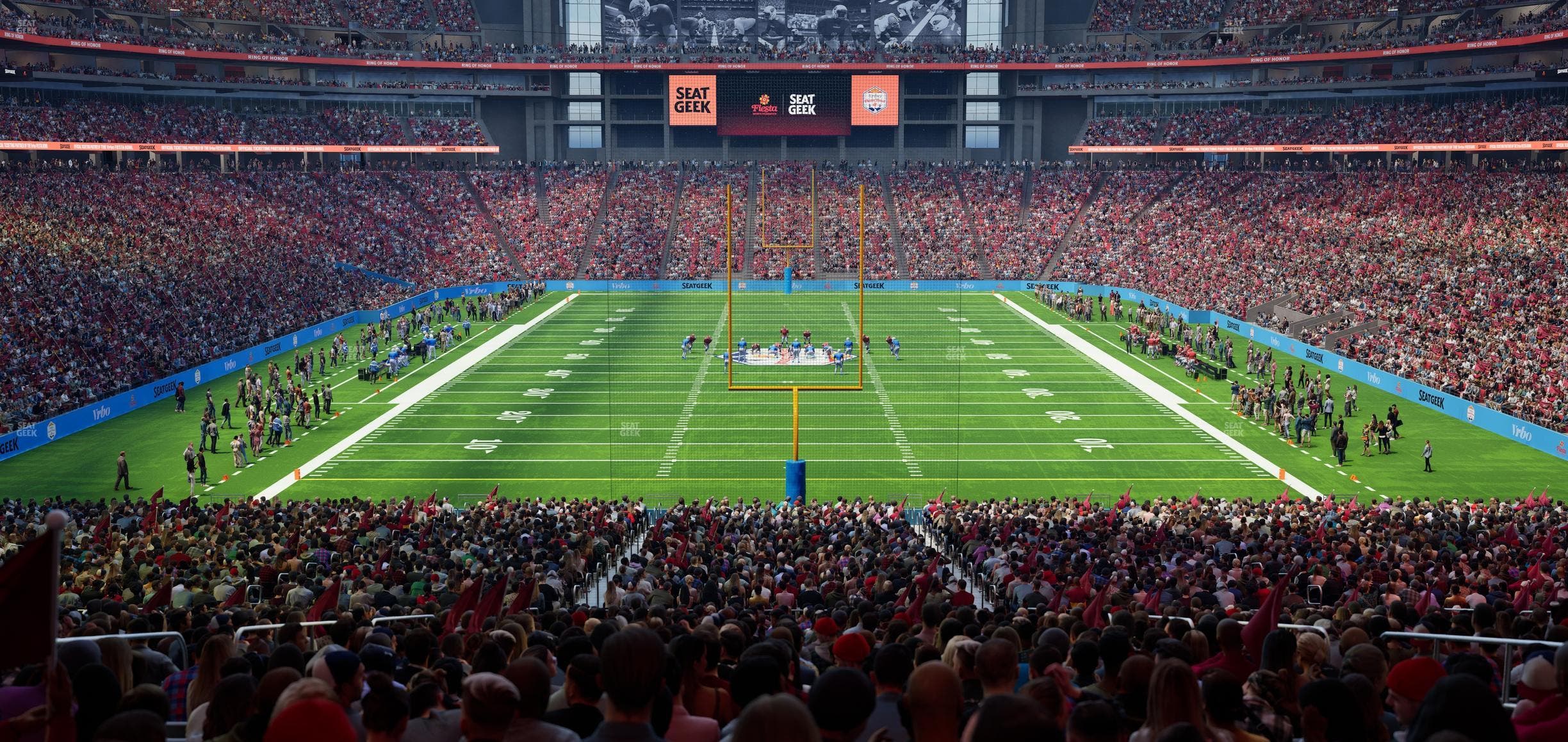 State Farm Stadium - Section 141 Seat View