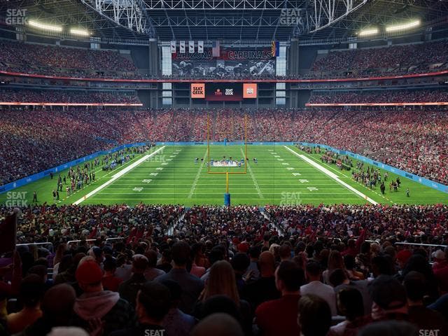 State Farm Stadium - Section 141 Seat View