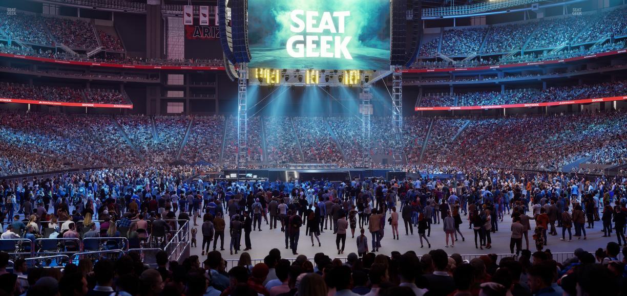 State Farm Stadium - Section 142 Seat View