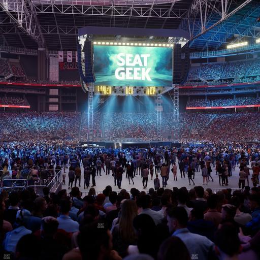 State Farm Stadium - Section 142 Seat View