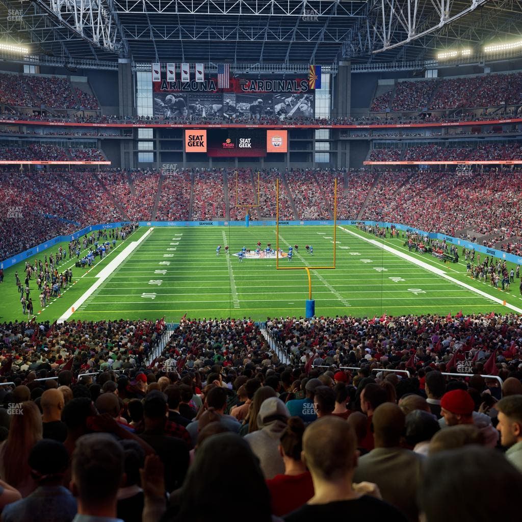 State Farm Stadium - Section 142 Seat View