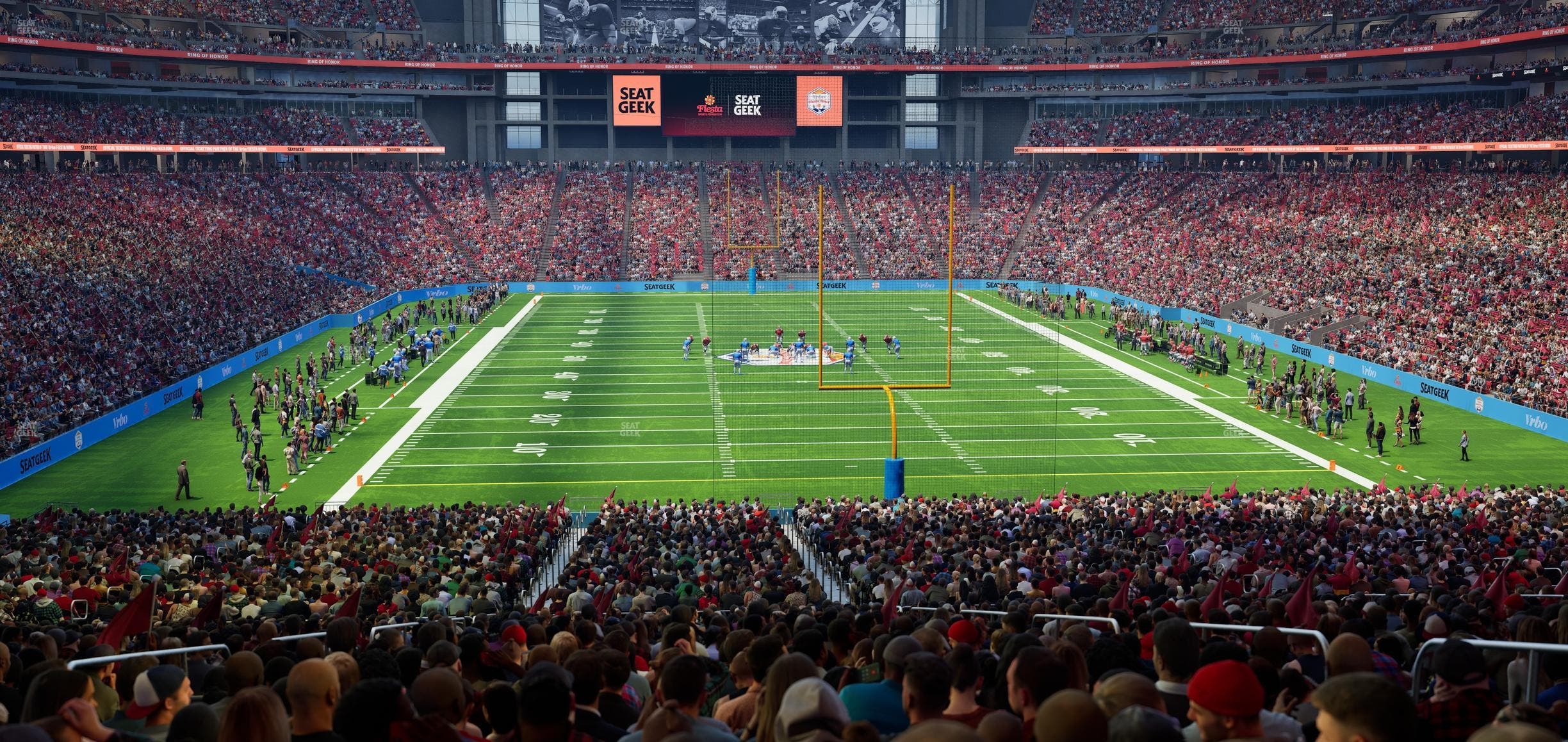 State Farm Stadium - Section 142 Seat View