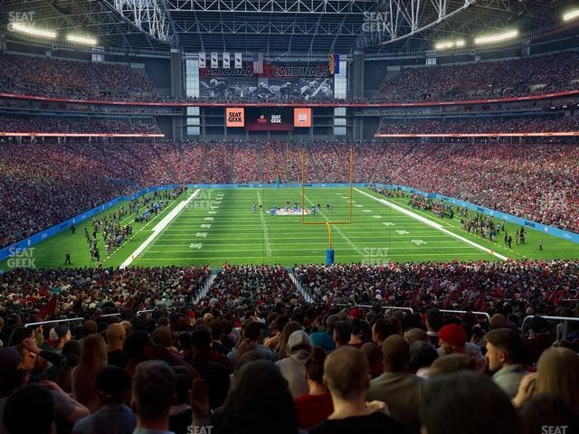 State Farm Stadium - Section 142 Seat View