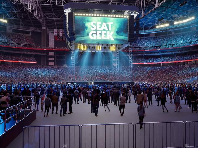 State Farm Stadium - Section 142 Seat View
