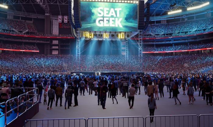 State Farm Stadium - Section 142 Seat View