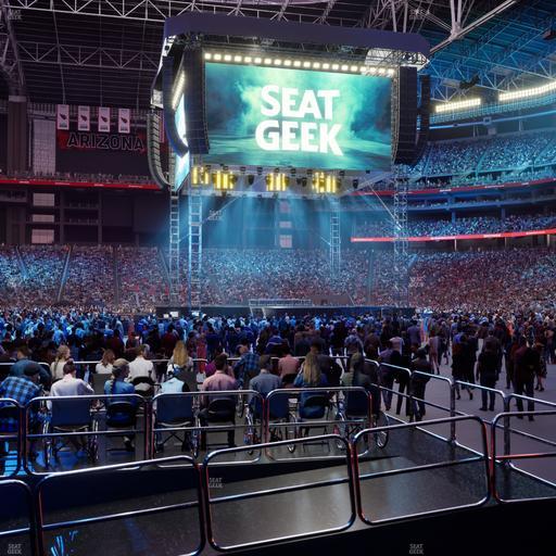 State Farm Stadium - Section 143 Seat View