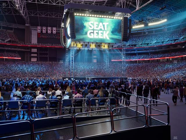 State Farm Stadium - Section 143 Seat View