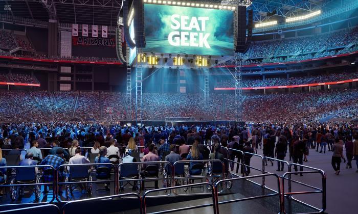 State Farm Stadium - Section 143 Seat View