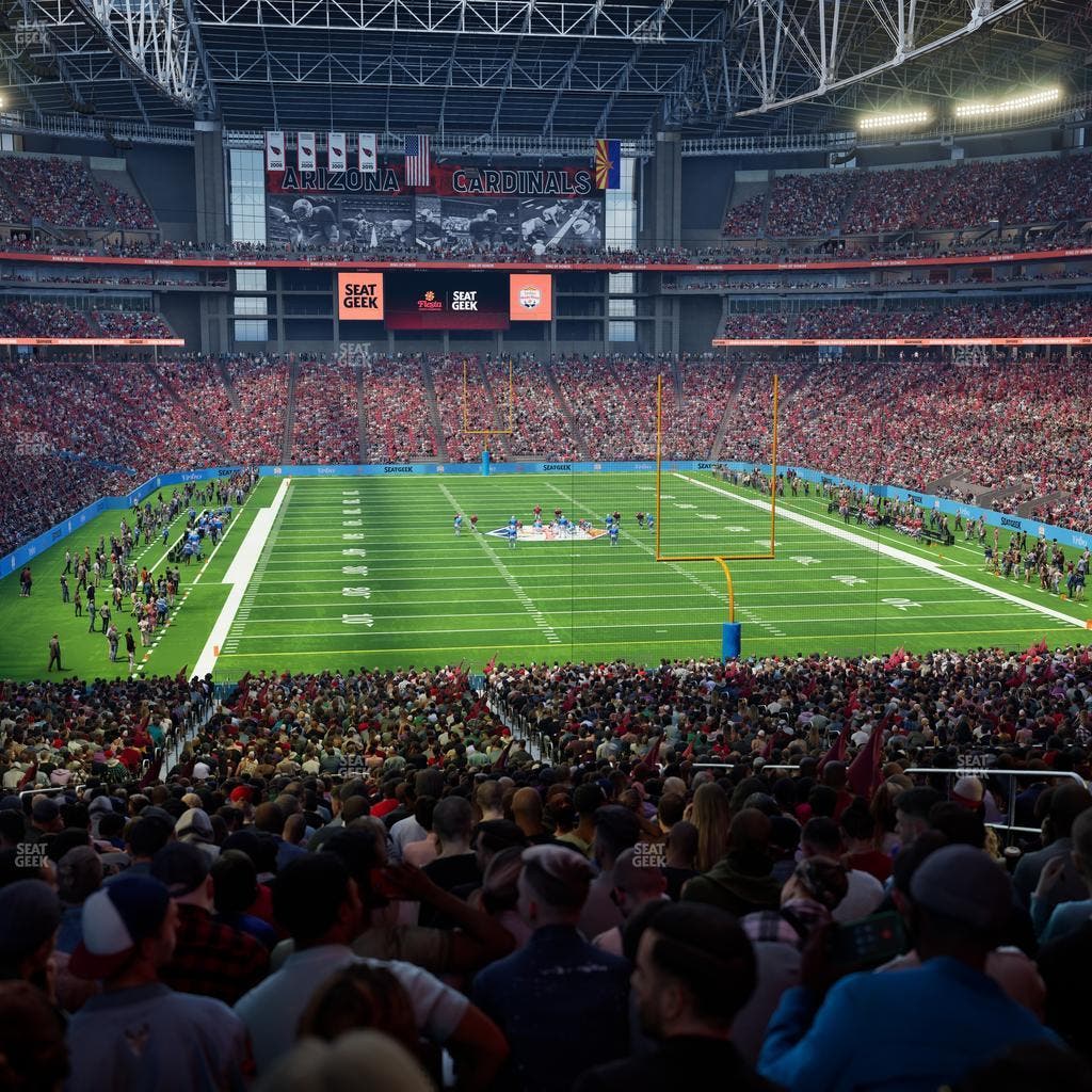 State Farm Stadium - Section 143 Seat View