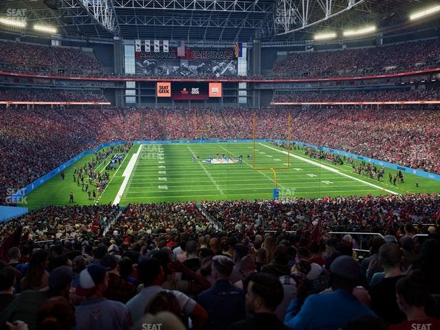 State Farm Stadium - Section 143 Seat View