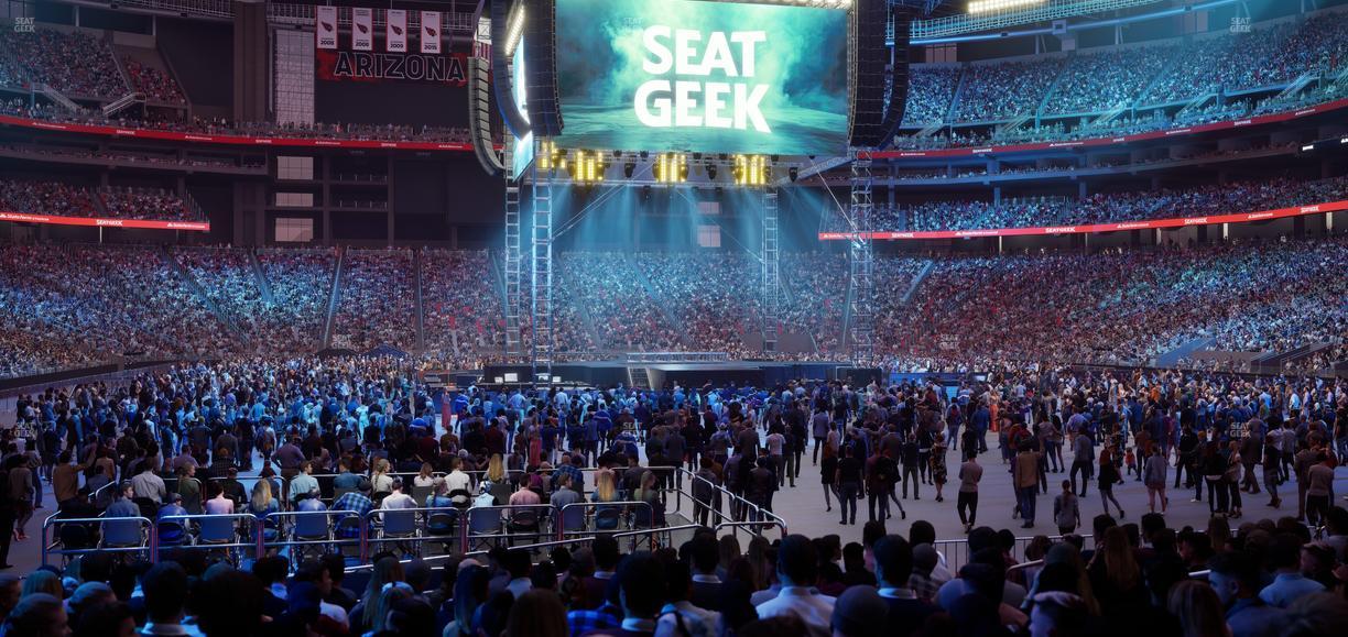 State Farm Stadium - Section 143 Seat View