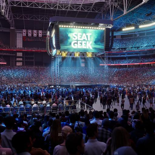 State Farm Stadium - Section 143 Seat View