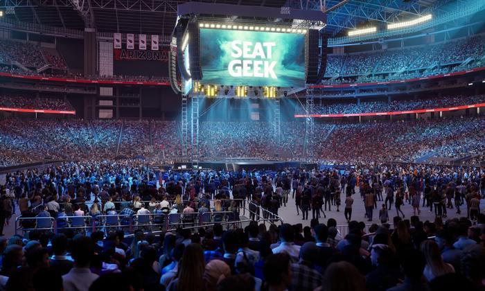 State Farm Stadium - Section 143 Seat View