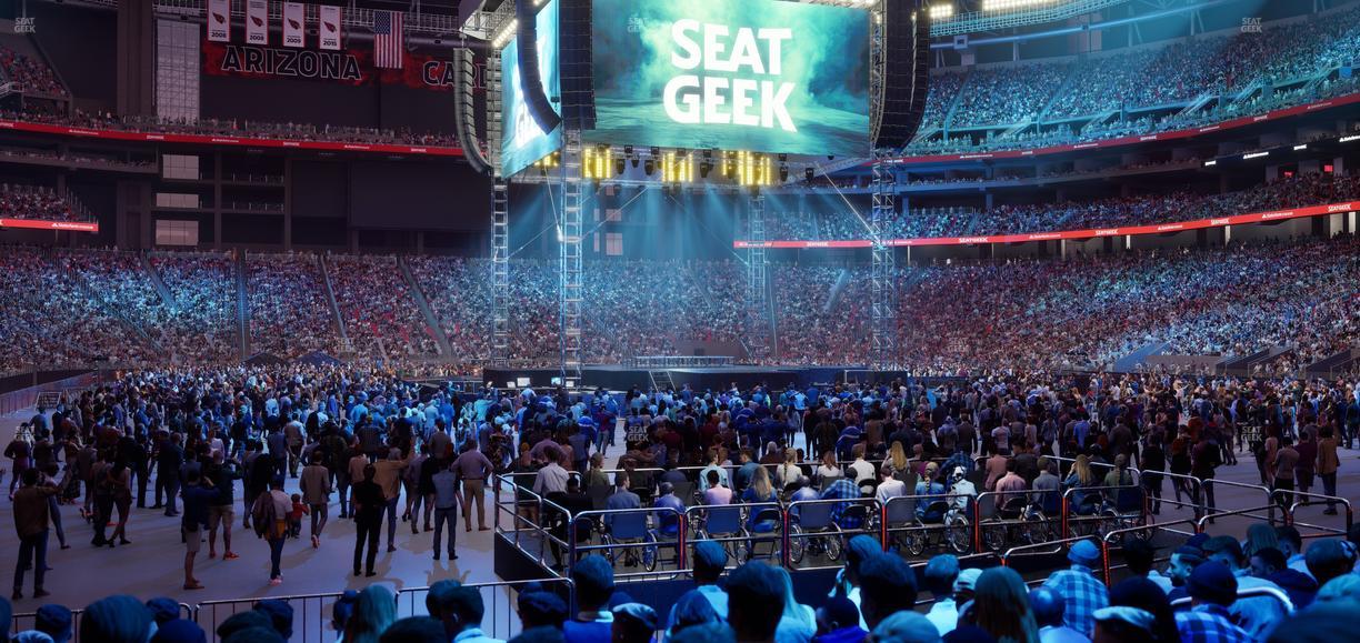 State Farm Stadium - Section 144 Seat View