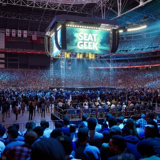 State Farm Stadium - Section 144 Seat View