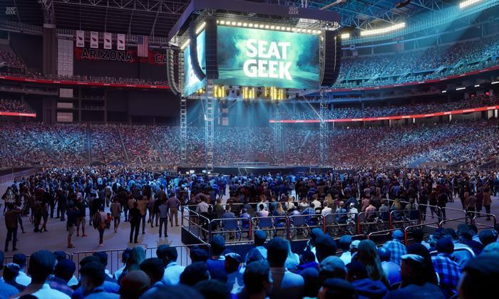 State Farm Stadium - Section 144 Seat View