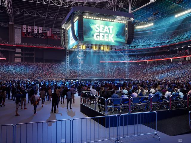 State Farm Stadium - Section 144 Seat View