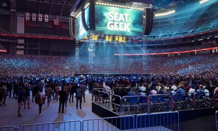 State Farm Stadium - Section 144 Seat View