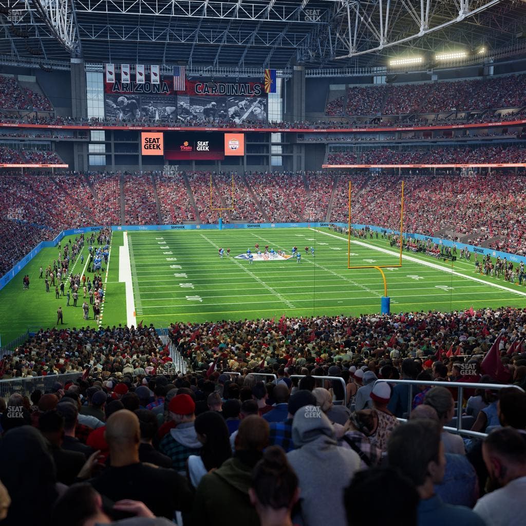 State Farm Stadium - Section 144 Seat View