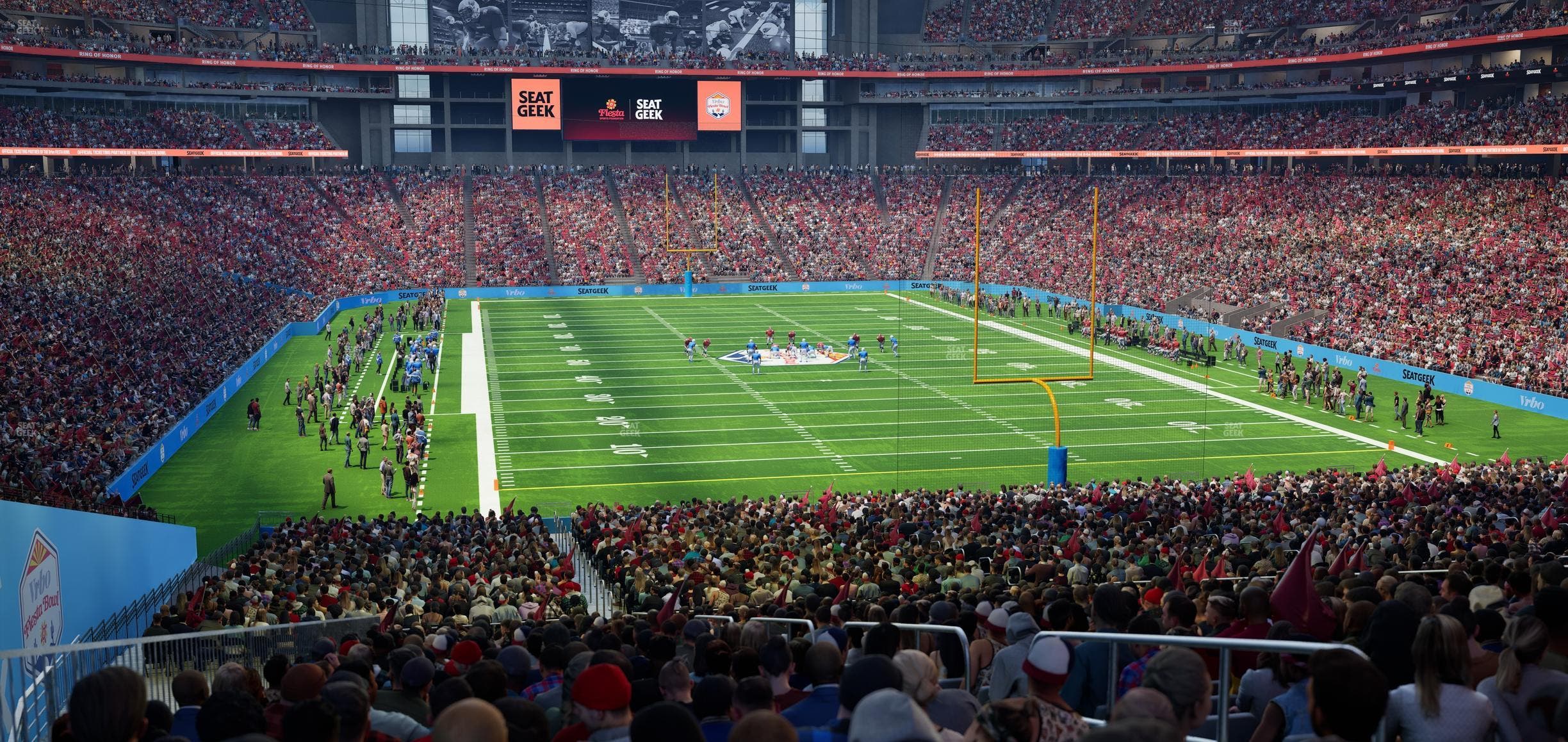 State Farm Stadium - Section 144 Seat View