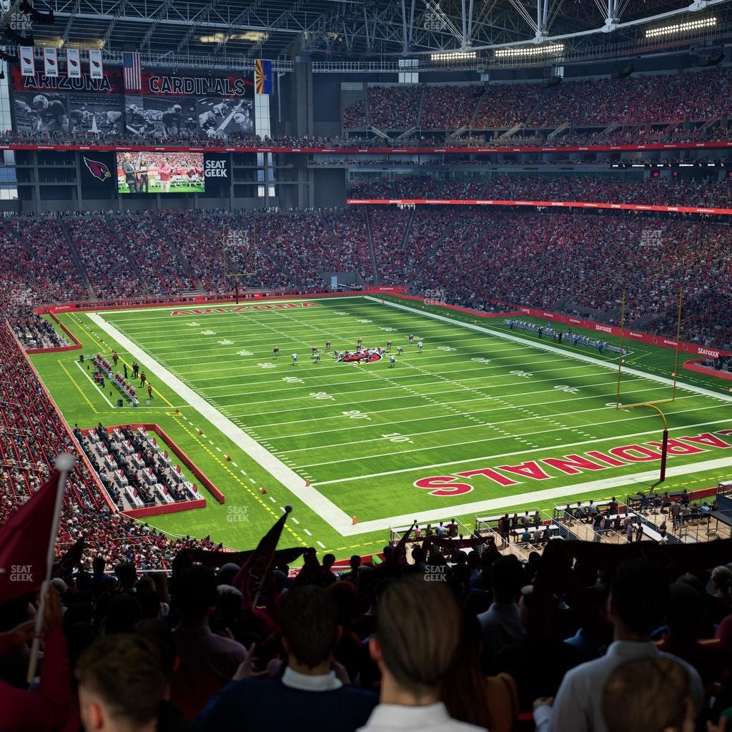 State Farm Stadium - Section 201 Seat View