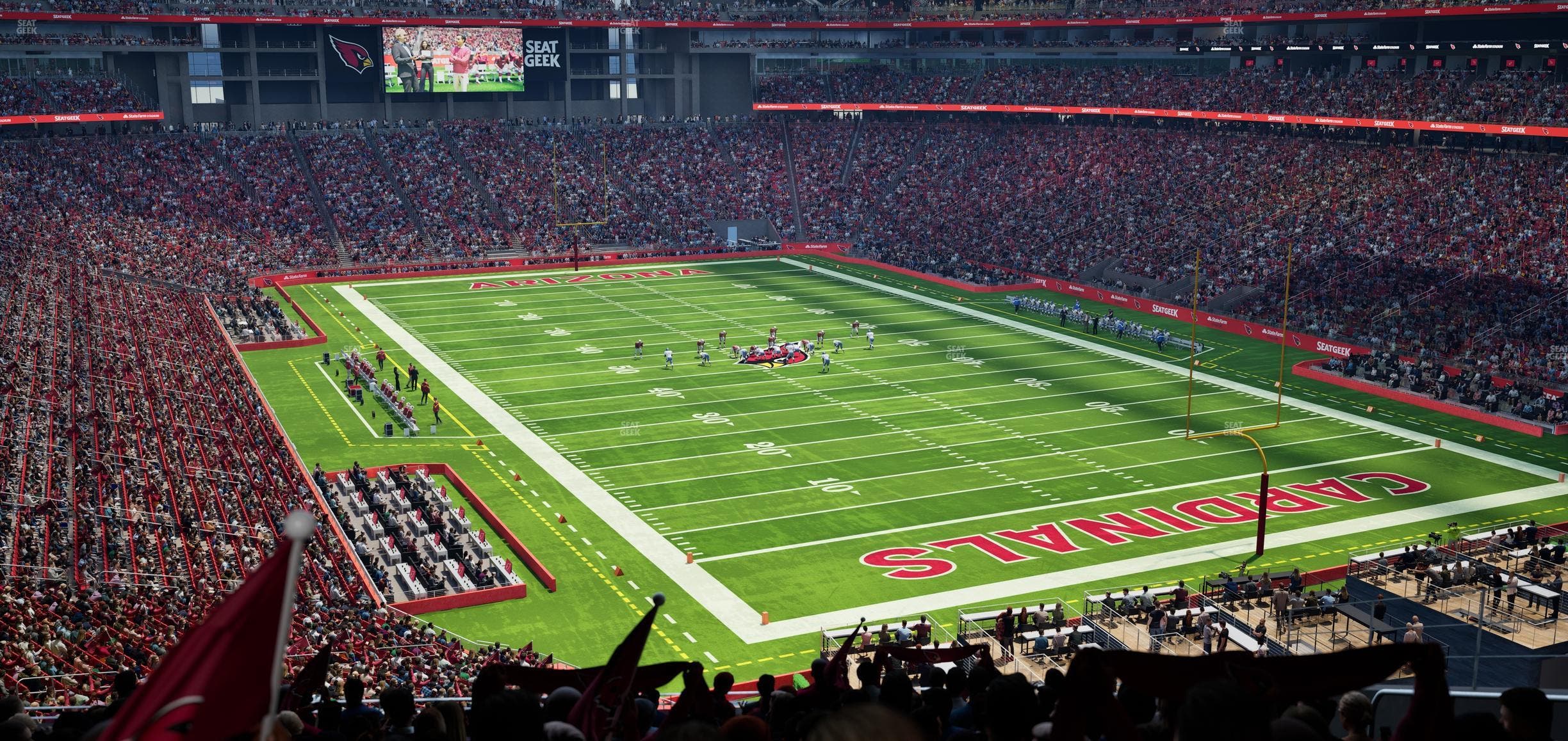 State Farm Stadium - Section 201 Seat View