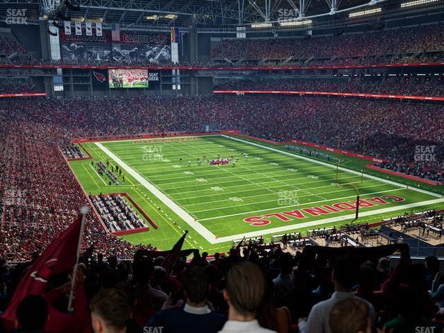 State Farm Stadium - Section 201 Seat View