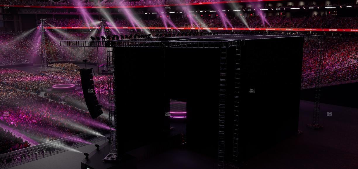 State Farm Stadium - Section 201 Seat View