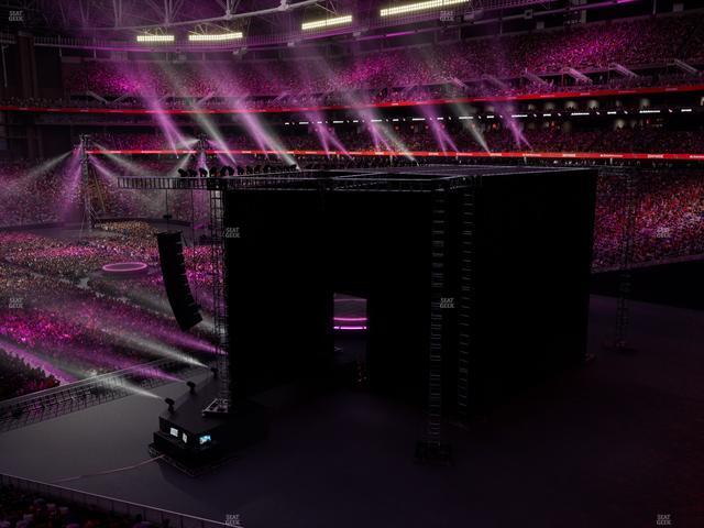 State Farm Stadium - Section 201 Seat View