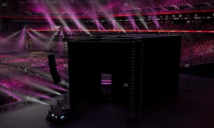 State Farm Stadium - Section 201 Seat View