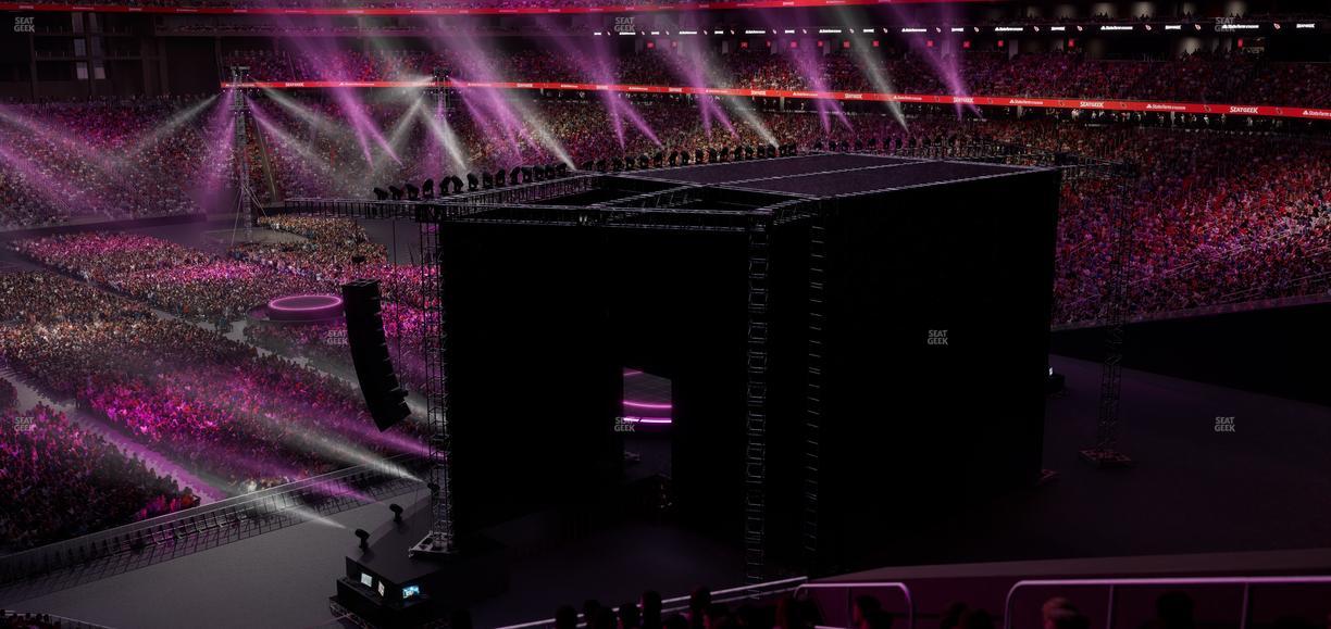 State Farm Stadium - Section 201 Seat View