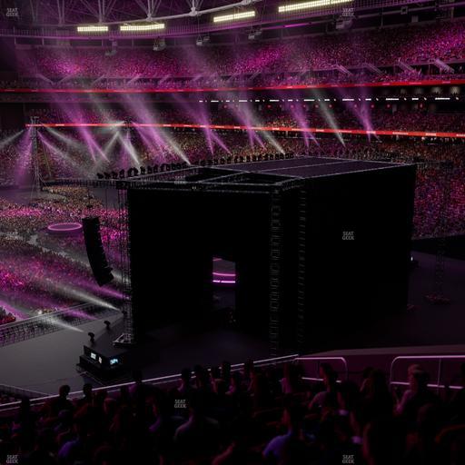 State Farm Stadium - Section 201 Seat View