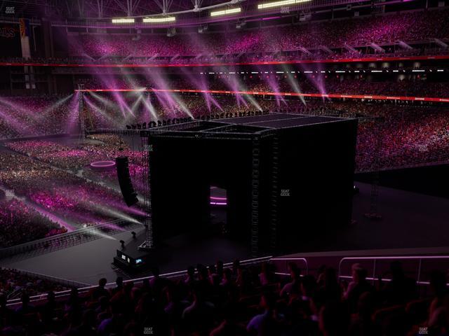 State Farm Stadium - Section 201 Seat View