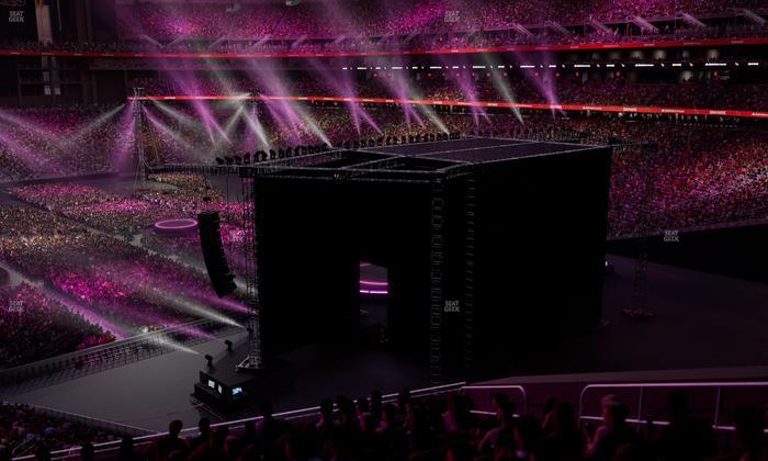 State Farm Stadium - Section 201 Seat View