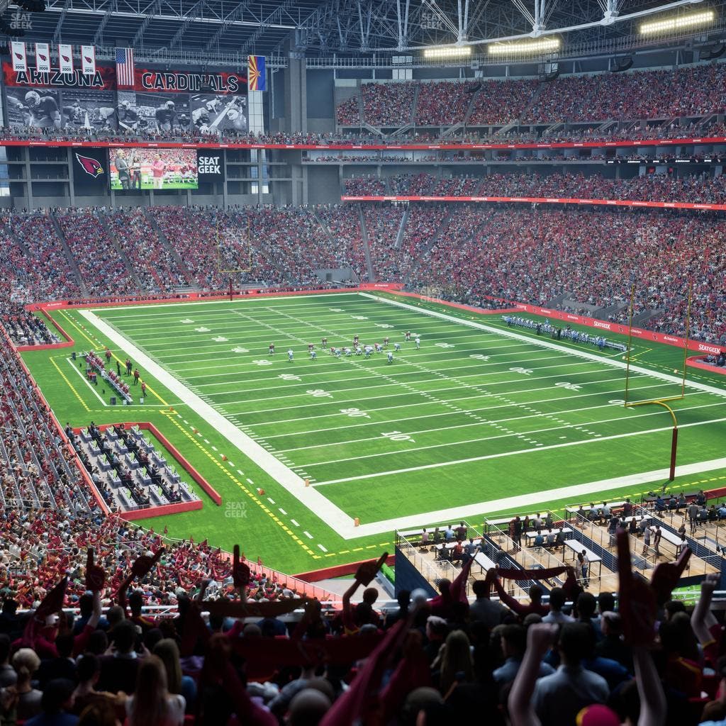 State Farm Stadium - Section 201 Seat View
