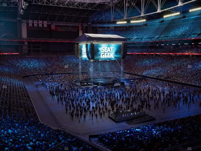 State Farm Stadium - Section 201 Seat View