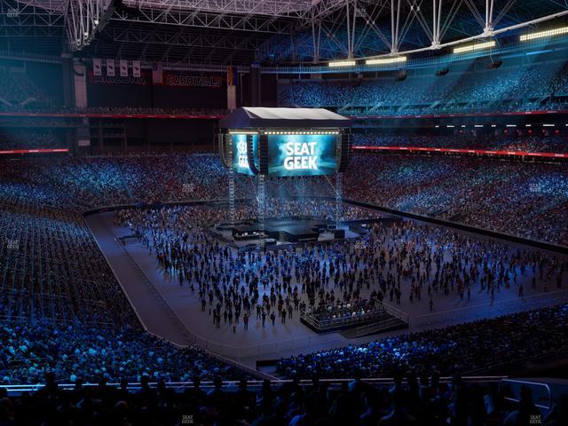 State Farm Stadium - Section 201 Seat View State Farm Stadium - Section 201 Seat View