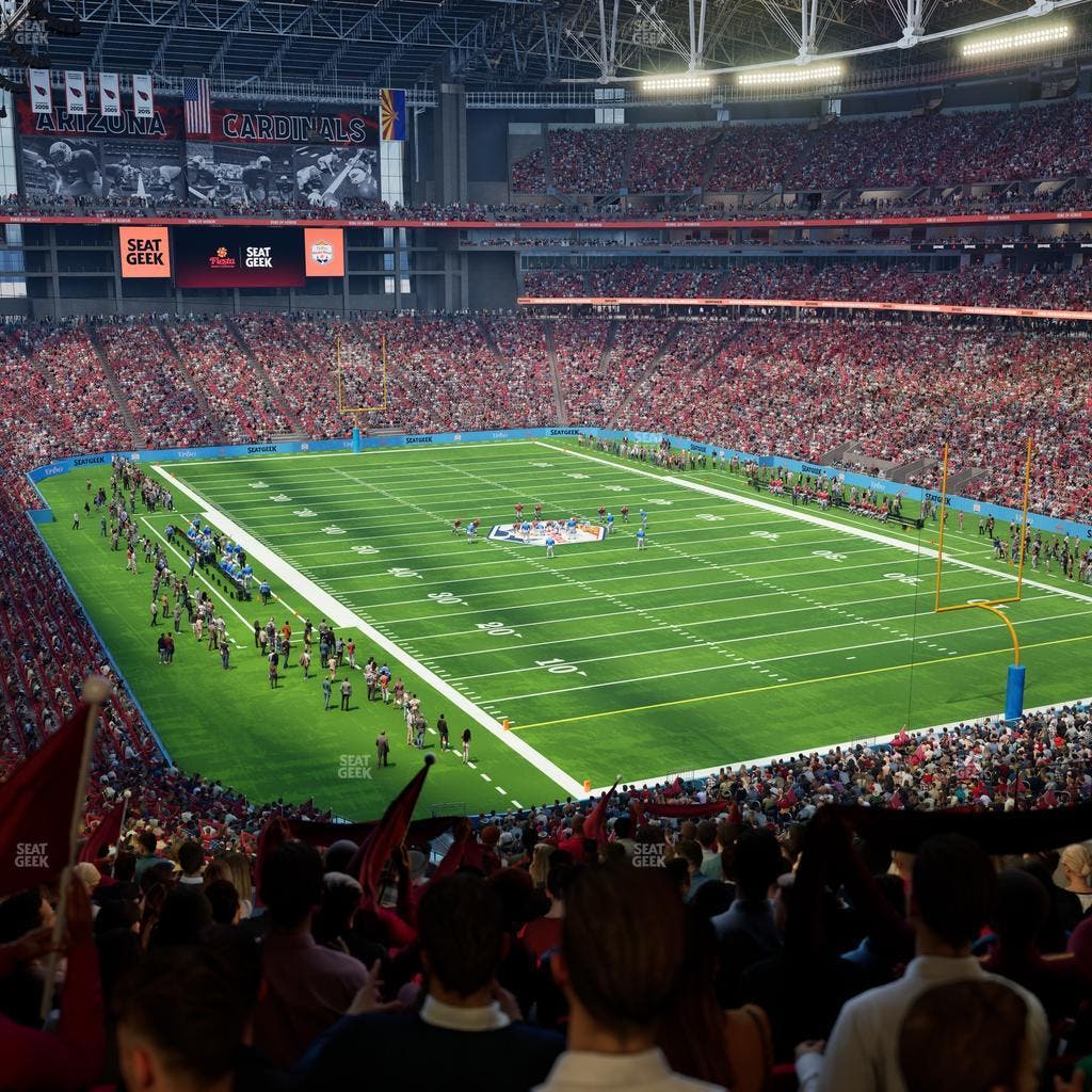 State Farm Stadium - Section 201 Seat View