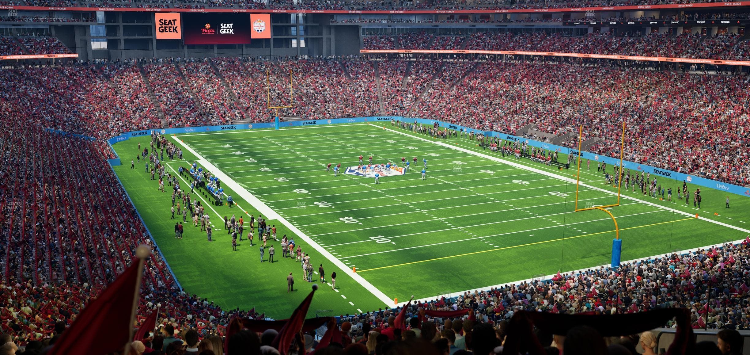 State Farm Stadium - Section 201 Seat View