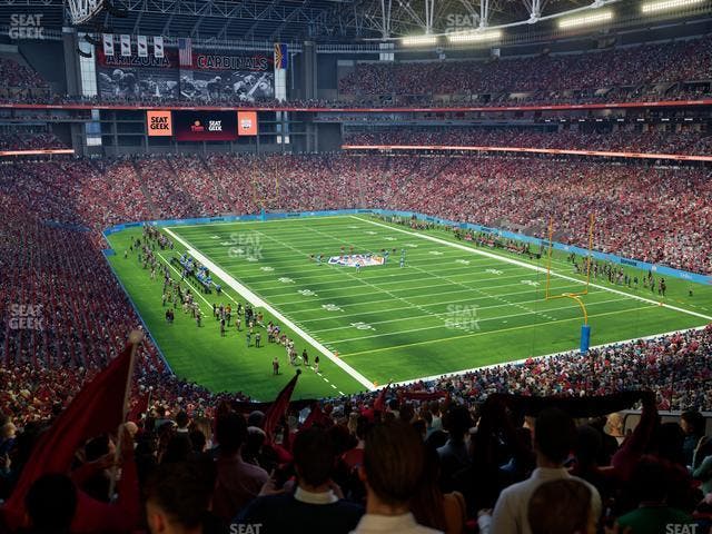 State Farm Stadium - Section 201 Seat View