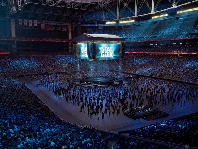 State Farm Stadium - Section 202 Seat View