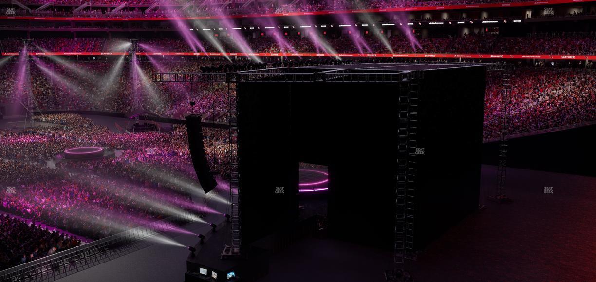 State Farm Stadium - Section 202 Seat View