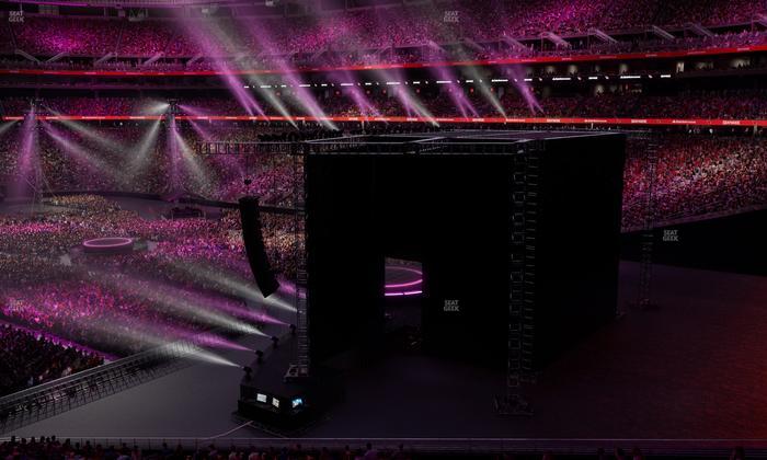 State Farm Stadium - Section 202 Seat View