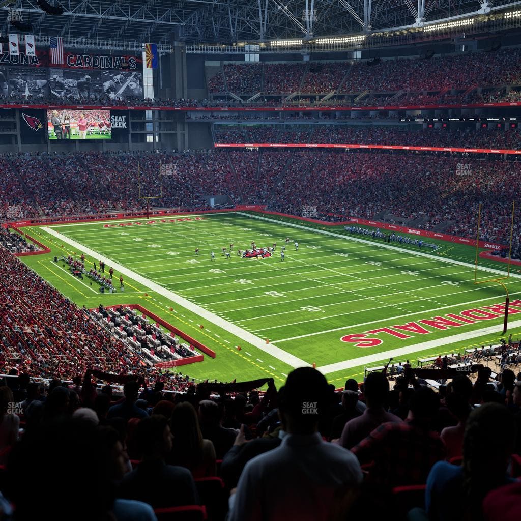 State Farm Stadium - Section 202 Seat View